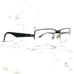 Ray-Ban RB6331 2620 Eyeglasses Gray Black Half Rim Frames 54-19-145