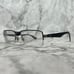 Ray-Ban RB6331 2620 Eyeglasses Gray Black Half Rim Frames 54-19-145