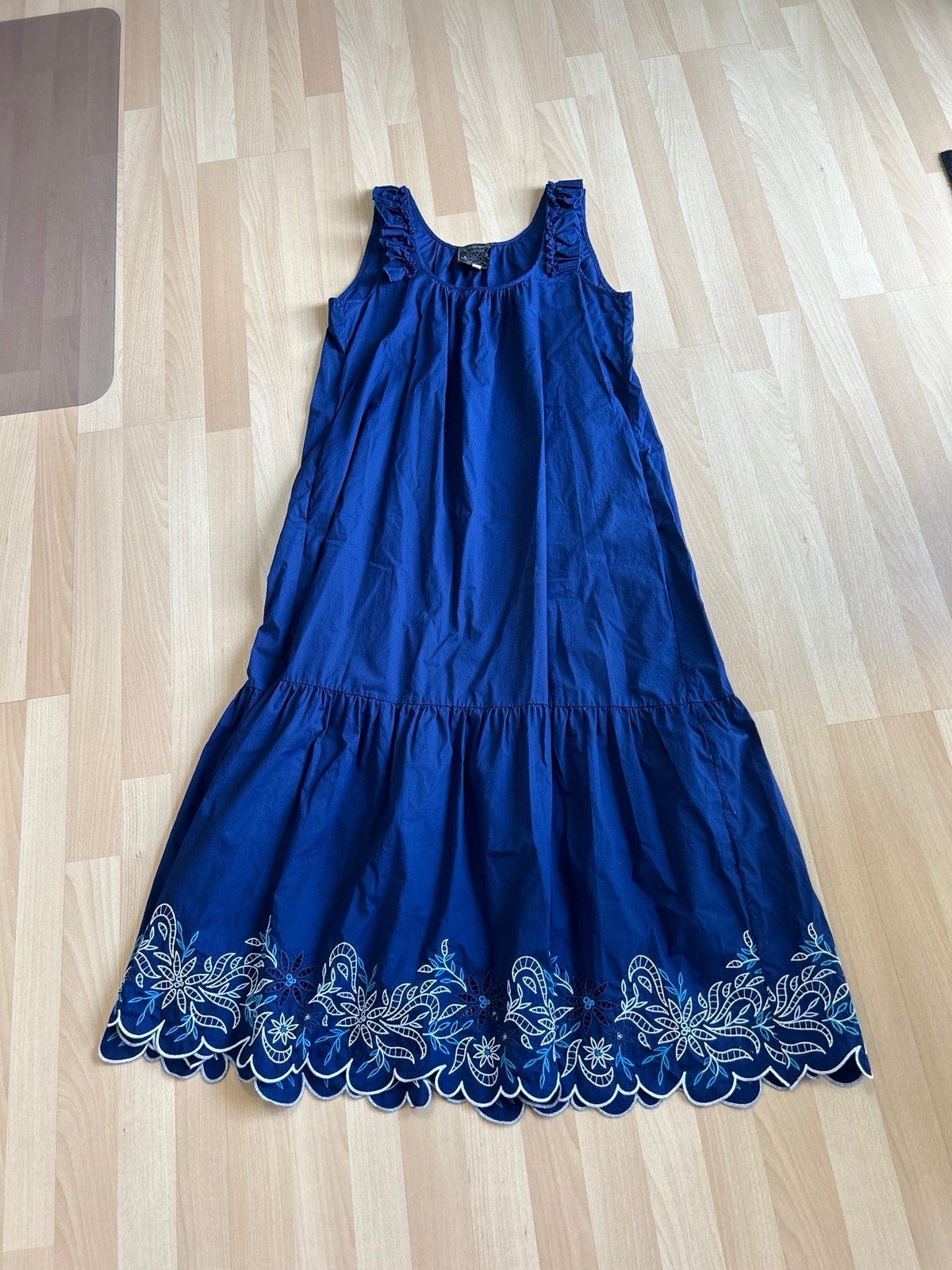 Johnny Was Midi Cotton Dress