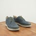 Samuel Hubbard m1100 Mens Free Oxfords Shoes Blue Nubuck Leather Size 8M