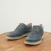 Samuel Hubbard m1100 Mens Free Oxfords Shoes Blue Nubuck Leather Size 8M
