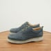 Samuel Hubbard m1100 Mens Free Oxfords Shoes Blue Nubuck Leather Size 8M