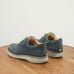 Samuel Hubbard m1100 Mens Free Oxfords Shoes Blue Nubuck Leather Size 8M