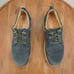 Samuel Hubbard m1100 Mens Free Oxfords Shoes Blue Nubuck Leather Size 8M