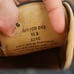 Samuel Hubbard m1100 Mens Free Oxfords Shoes Blue Nubuck Leather Size 8M