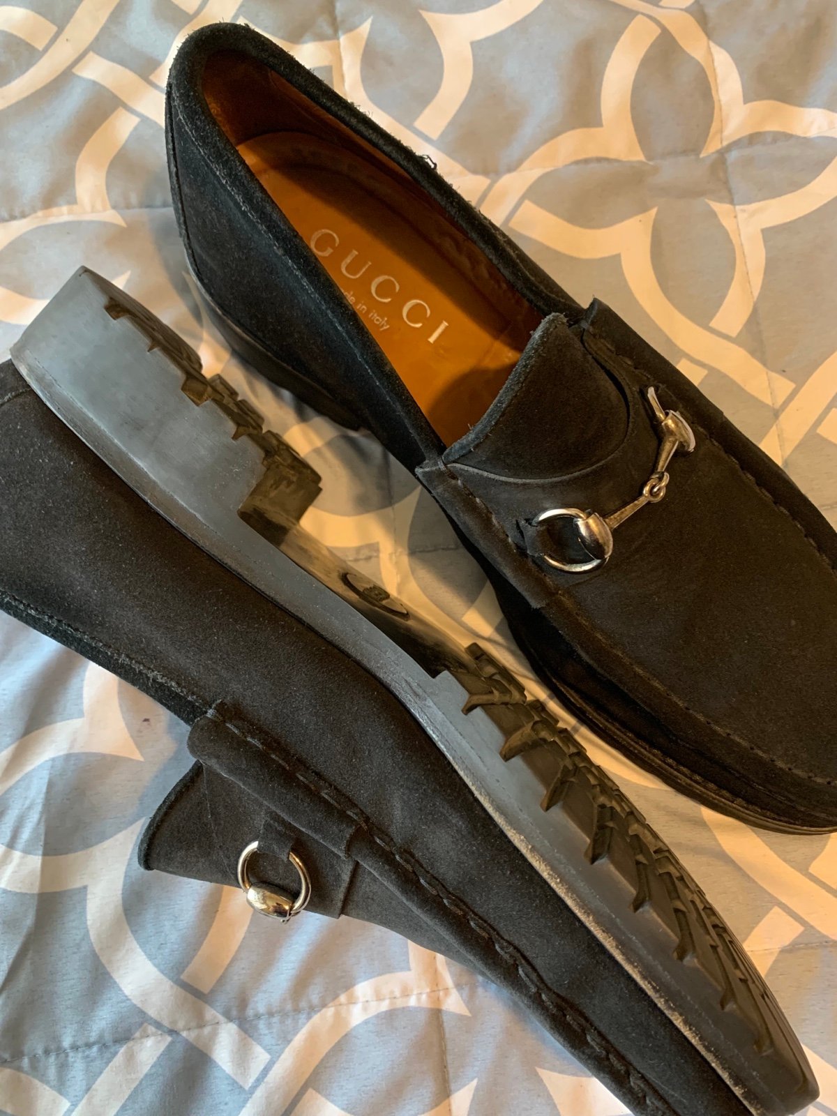 Vintage Gucci Horse bit Loafers Size 12