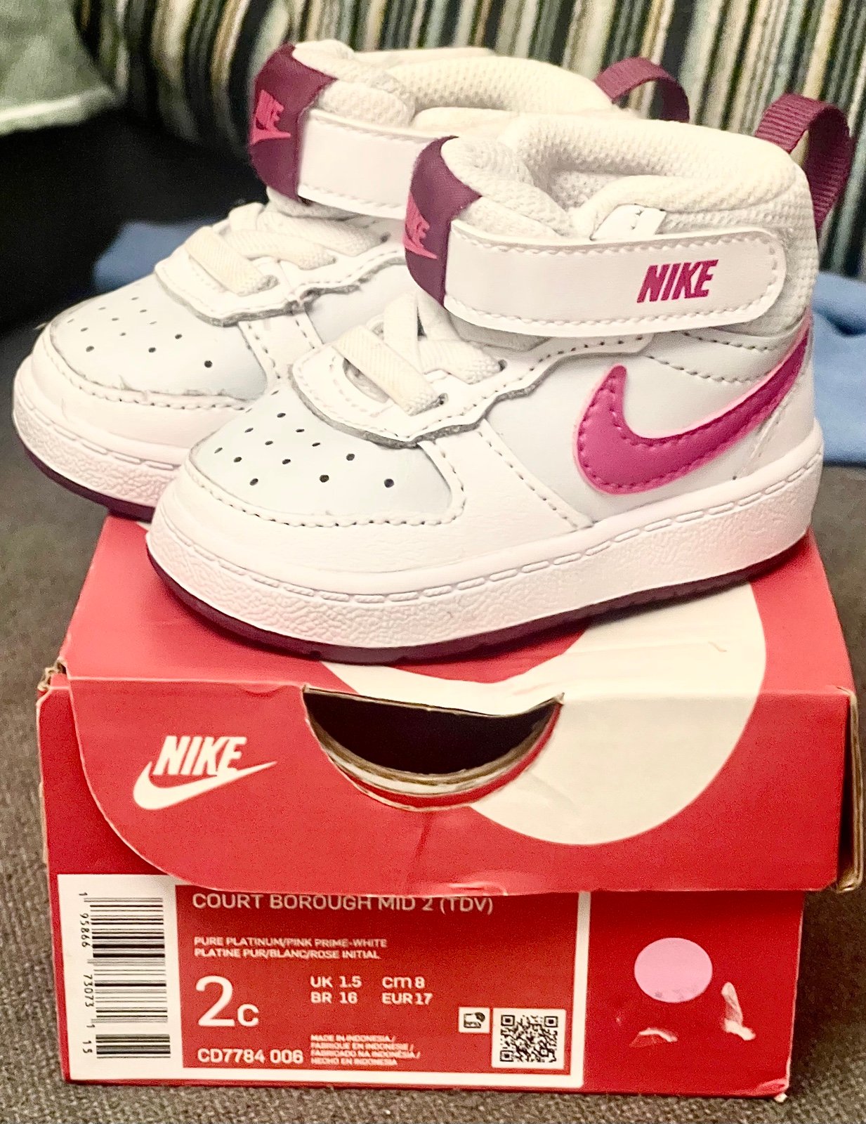 Nike Court Borough Mid 2 Shoes
