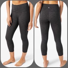 Lululemon Athletica Wunder Under HR Crop 23” FLux