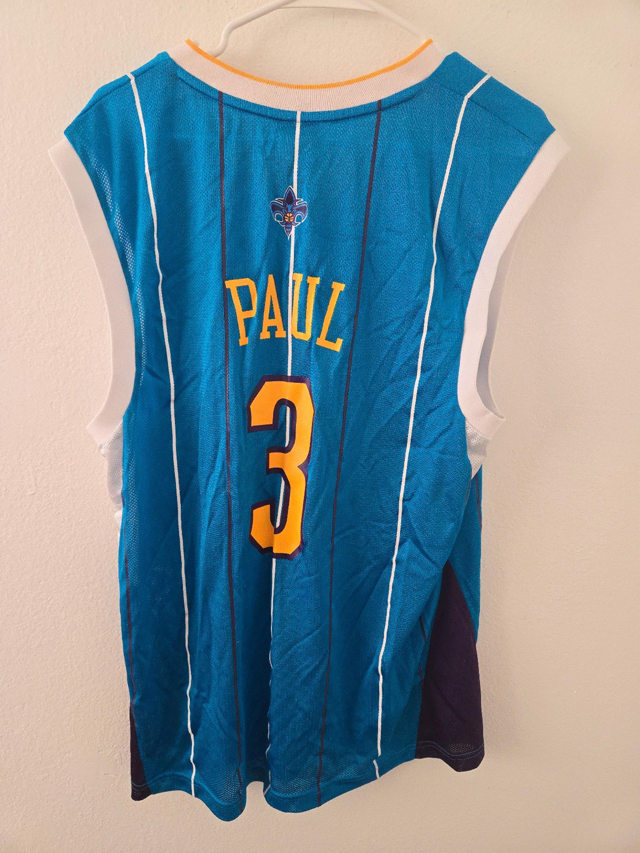 Vintage CHRIS PAUL NEW ORLEANS HORNETS ADIDAS BASKETBALL JERSEY Mens Medium NBA
