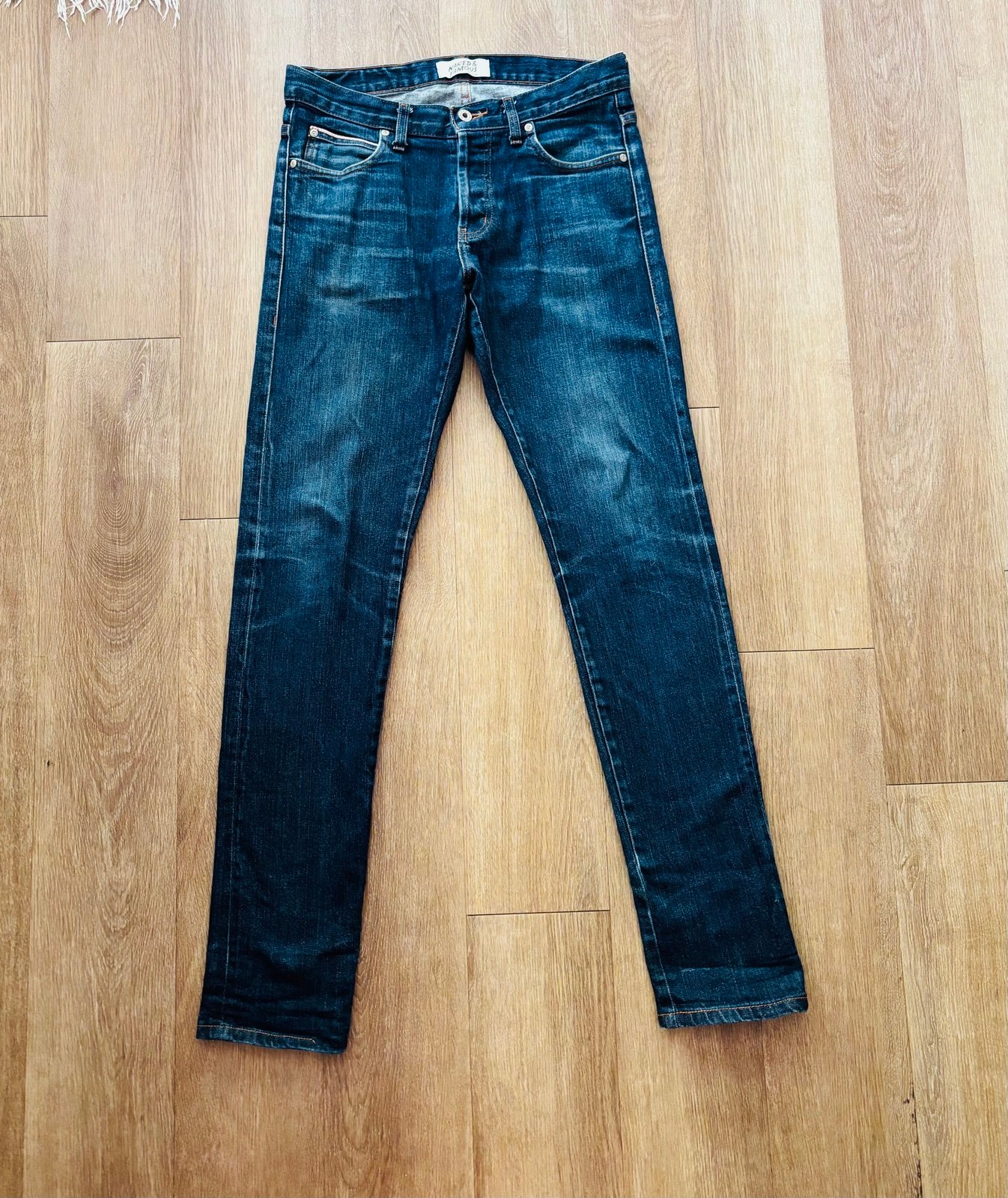 Naked & Famous Selvedge Superskinny denim size 32 x 32 men's
