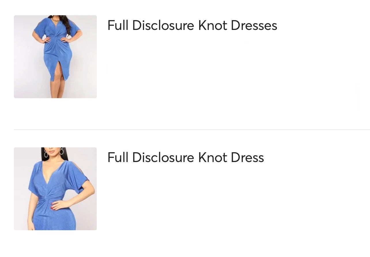 22 Fashion Nova Dress Lot
