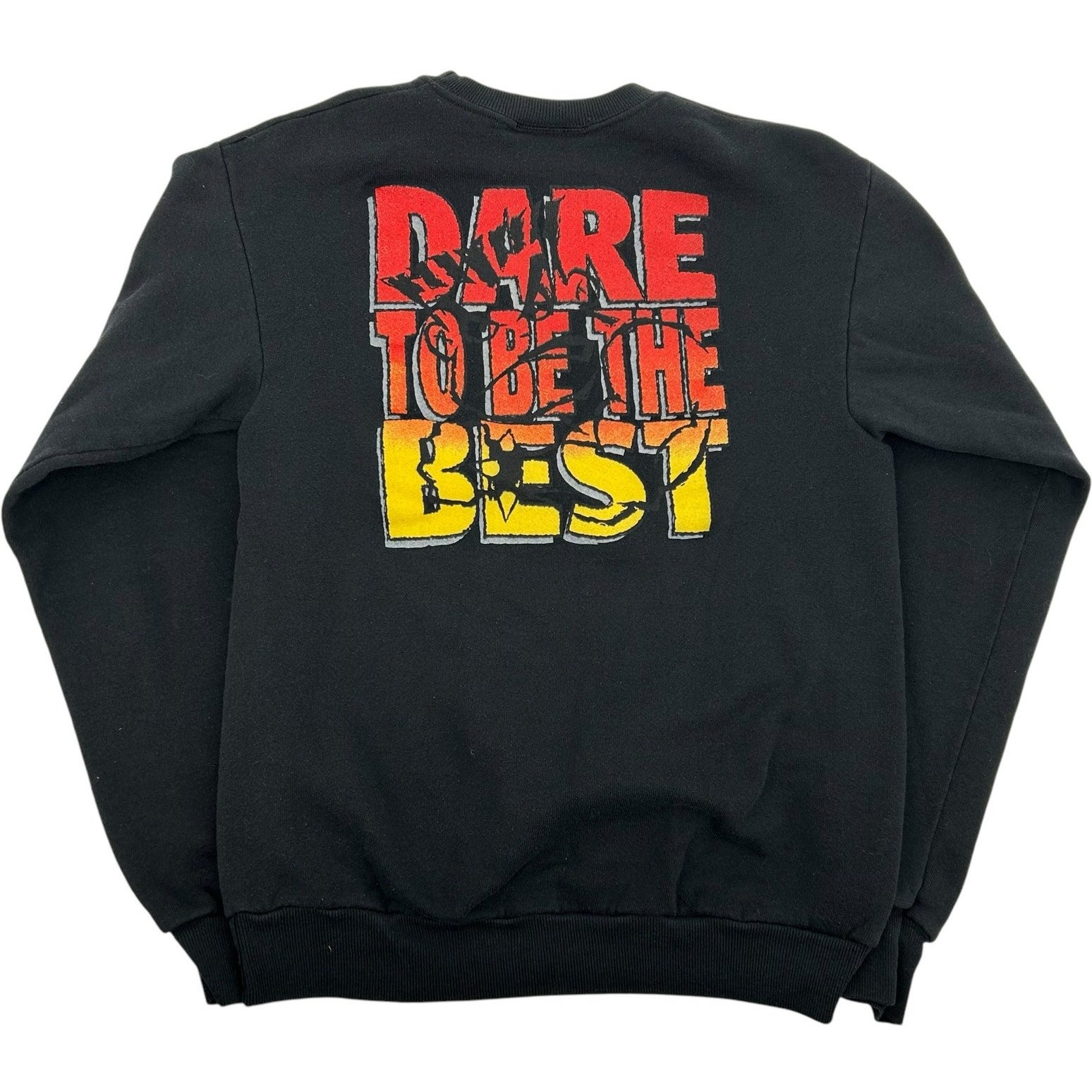 Vintage 80s 90s youth XL Bad Boys Club 'Dare to be the best' Crewneck Sweatshirt