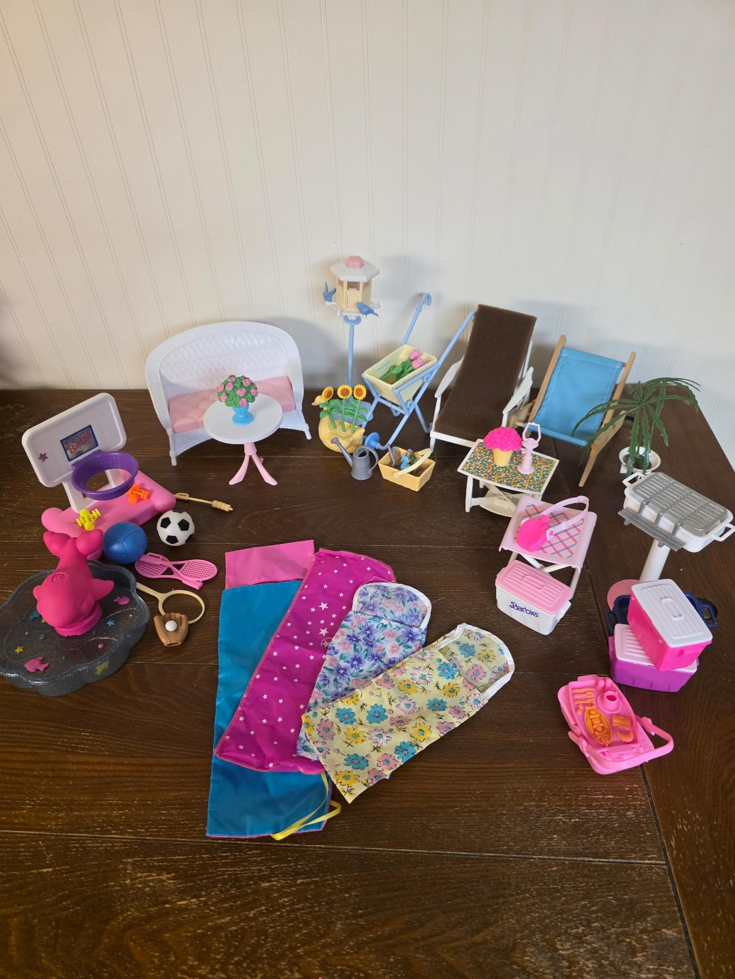 Vintage Barbie Outdoor Bundle