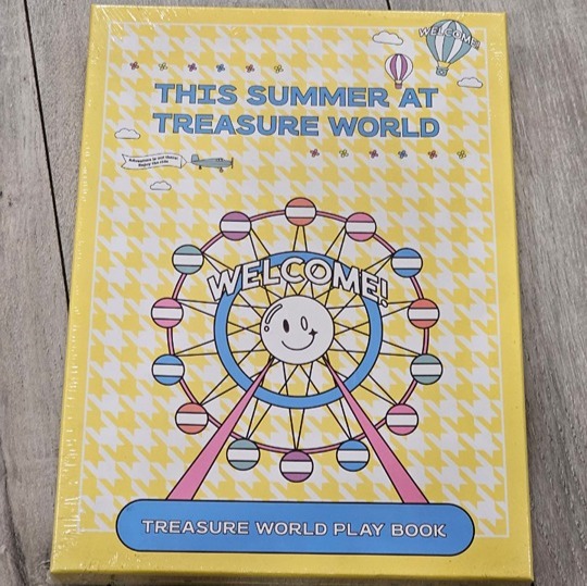 Treasure World Play Book