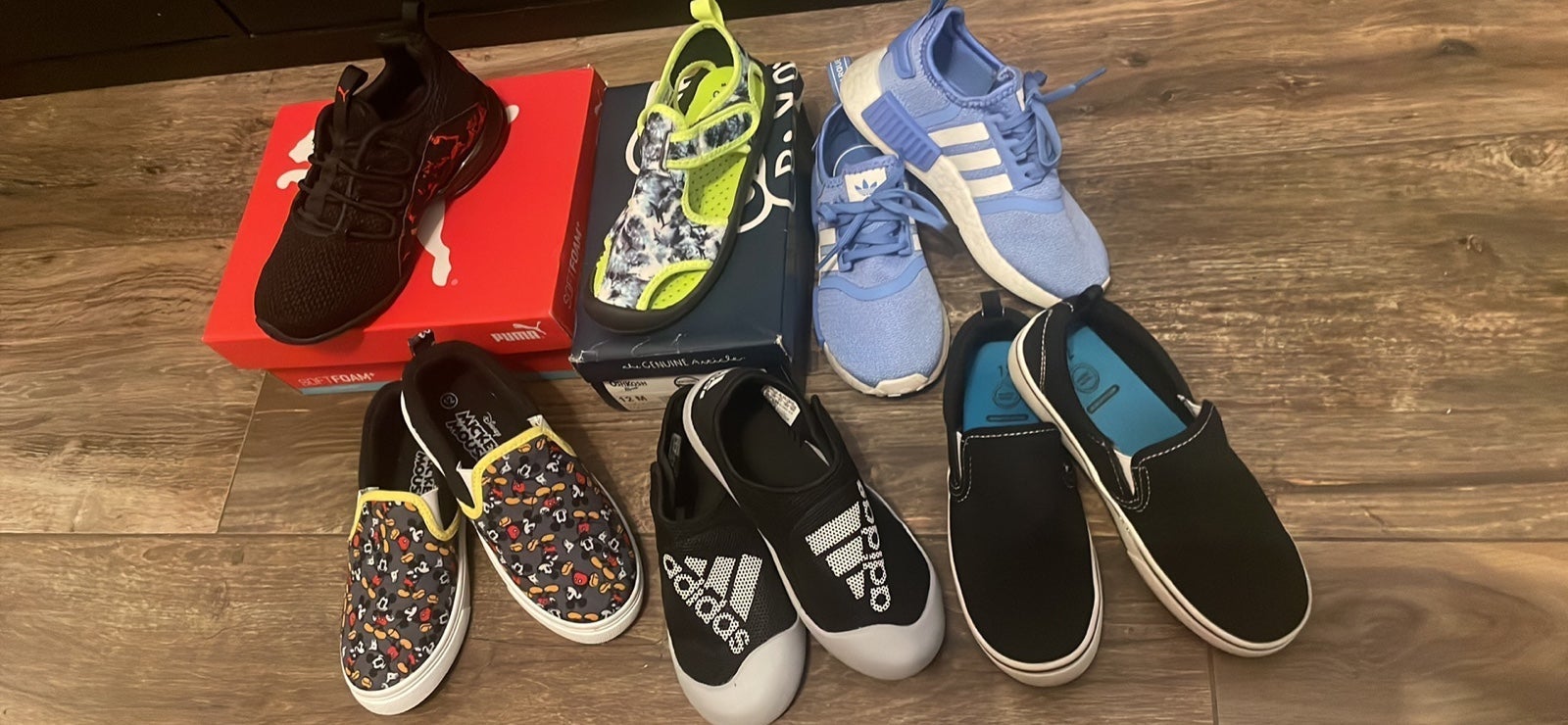 Toddler boy shoes size 12