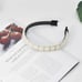 Women’s pearl headband
