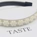 Women’s pearl headband