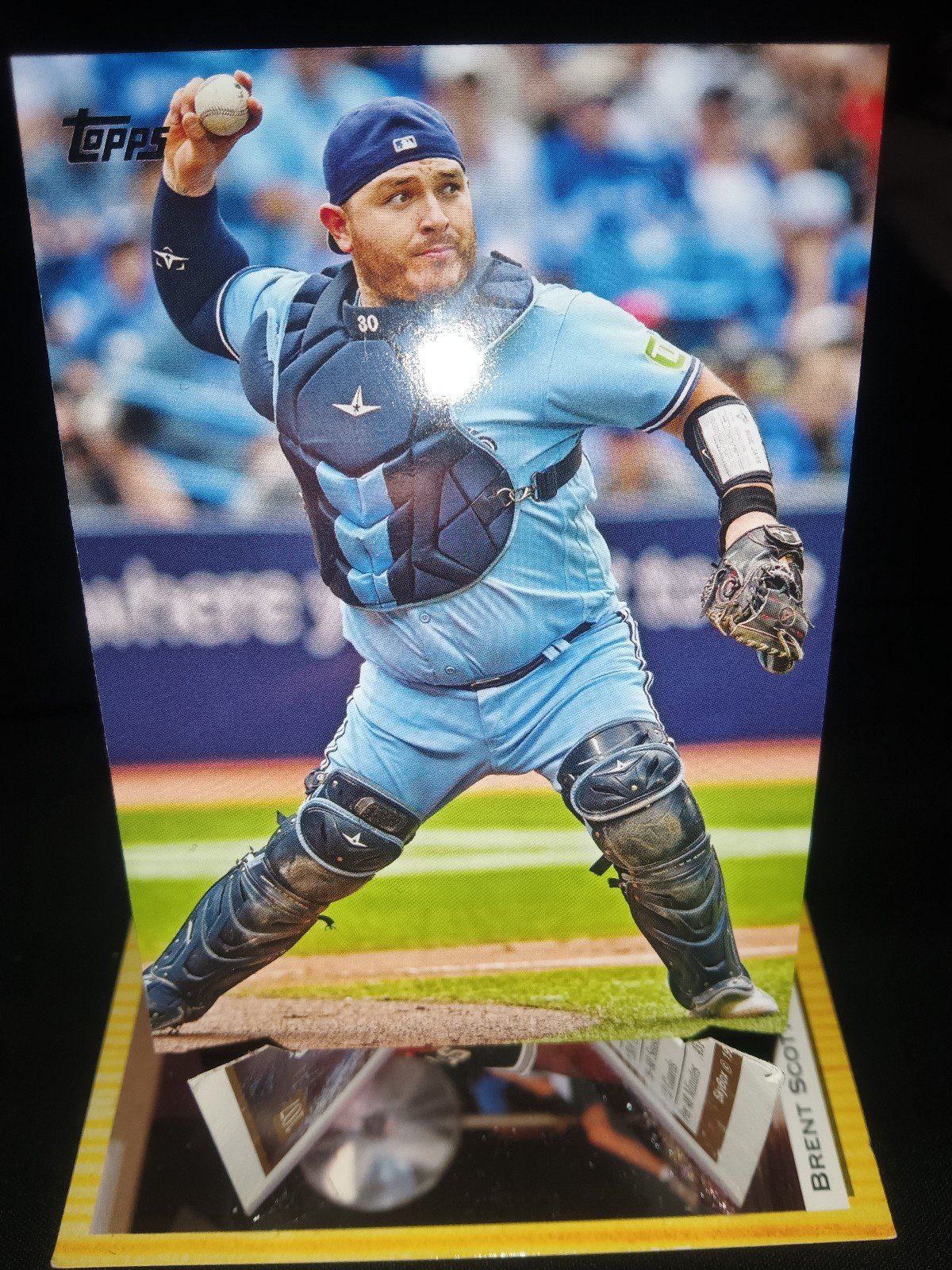 SSP 2024 Topps Alejandro Kirk True Photo / Image Variation Card #655 case hit!