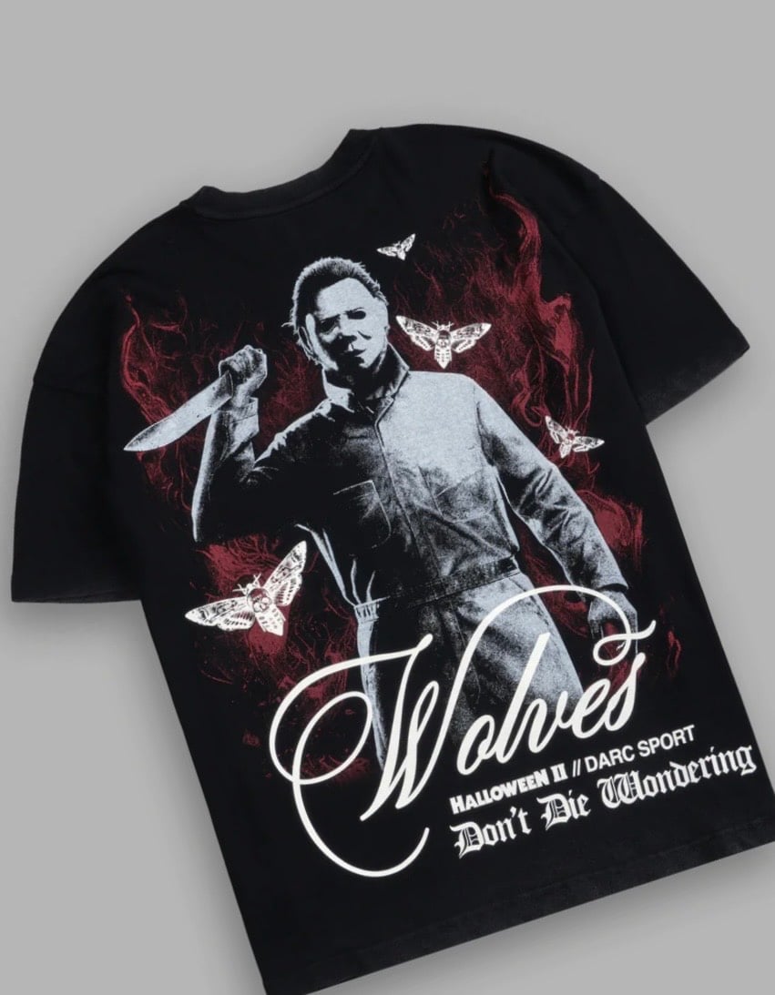 DARC SPORT X HALLOWEEN MICHAEL MYERS (1 OF 500) SHIRT- LARGE