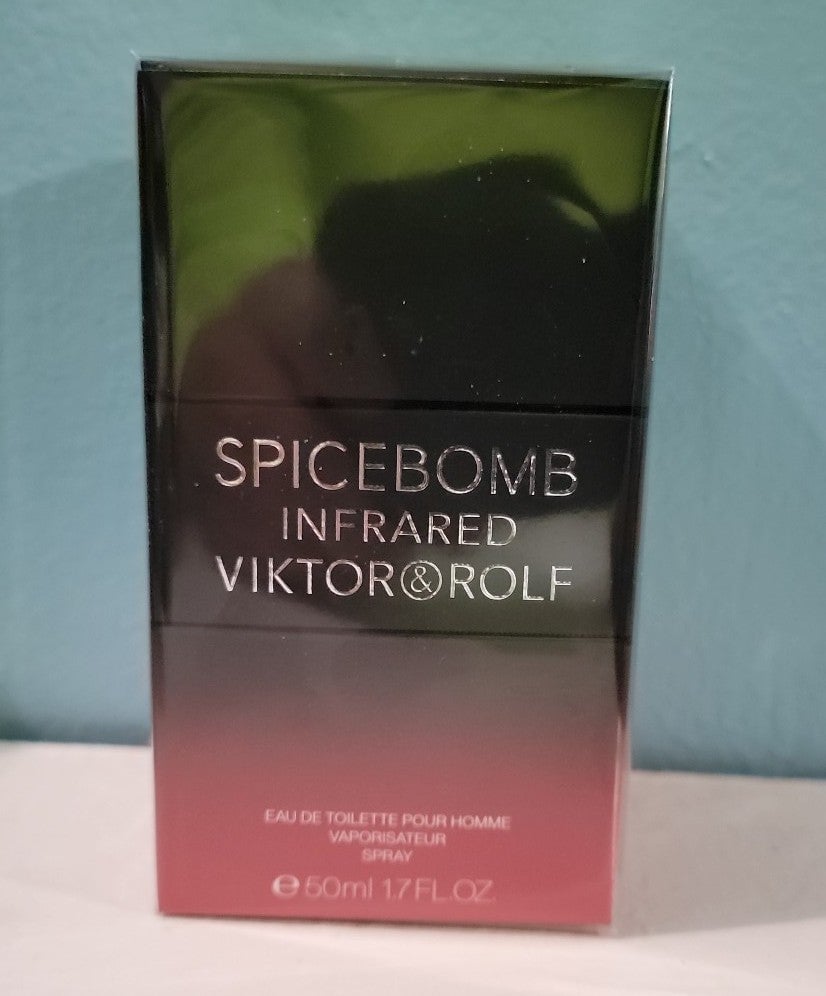 Viktor Rolf Spicebomb Infrared EDT 50ml BNIB