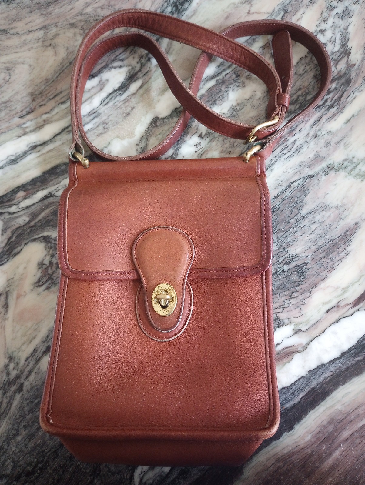 Vintage coach Murphy Crossbody bag