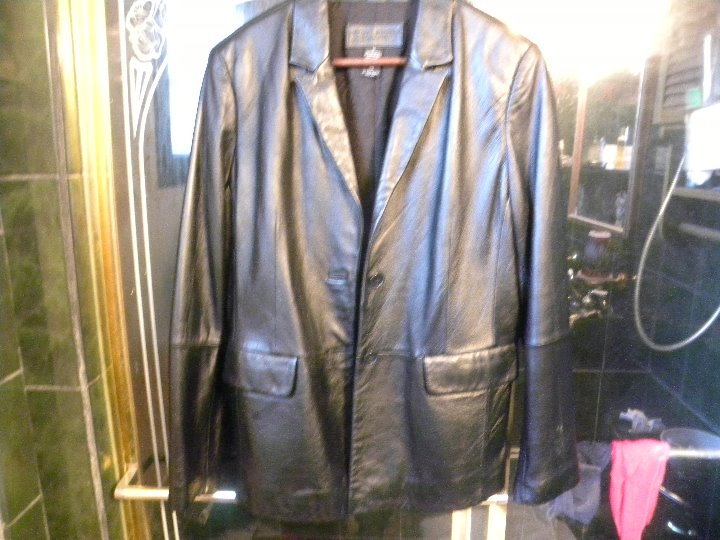 DOCKERS XXL LEATHER JACKET