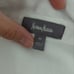 Neiman Marcus Womens Longline Shirt Dress Embroidered Midi White Floral Medium