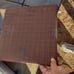 Dallas cowboys super bowl tile 11 3/4 x 11 x 3/4
