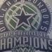 Dallas cowboys super bowl tile 11 3/4 x 11 x 3/4