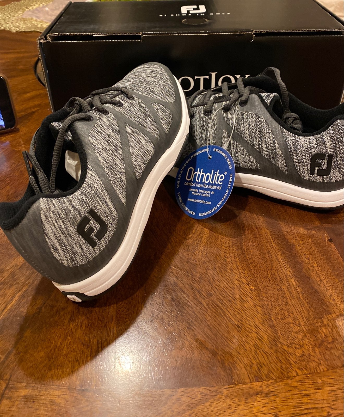 Footjoy Woman Spkl Leisure Golf Shoes 7W