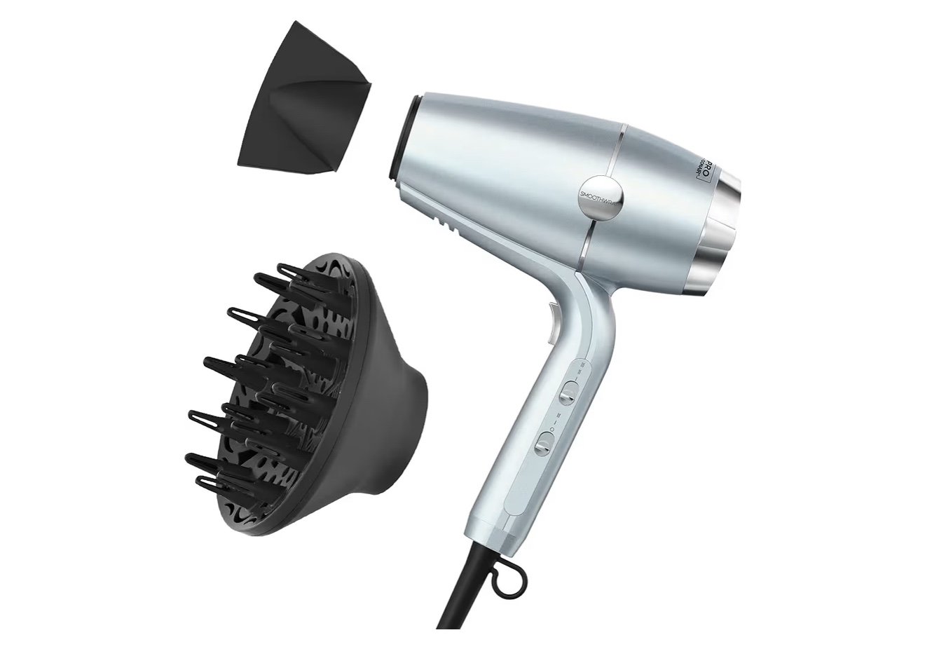 INFINITIPRO BY CONAIR SmoothWrap Hair Dryer with Diffuser