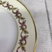 MCM Wedgwood SANDRINGHAM PINK Flowers England Bone China Bread Plates Set of 5