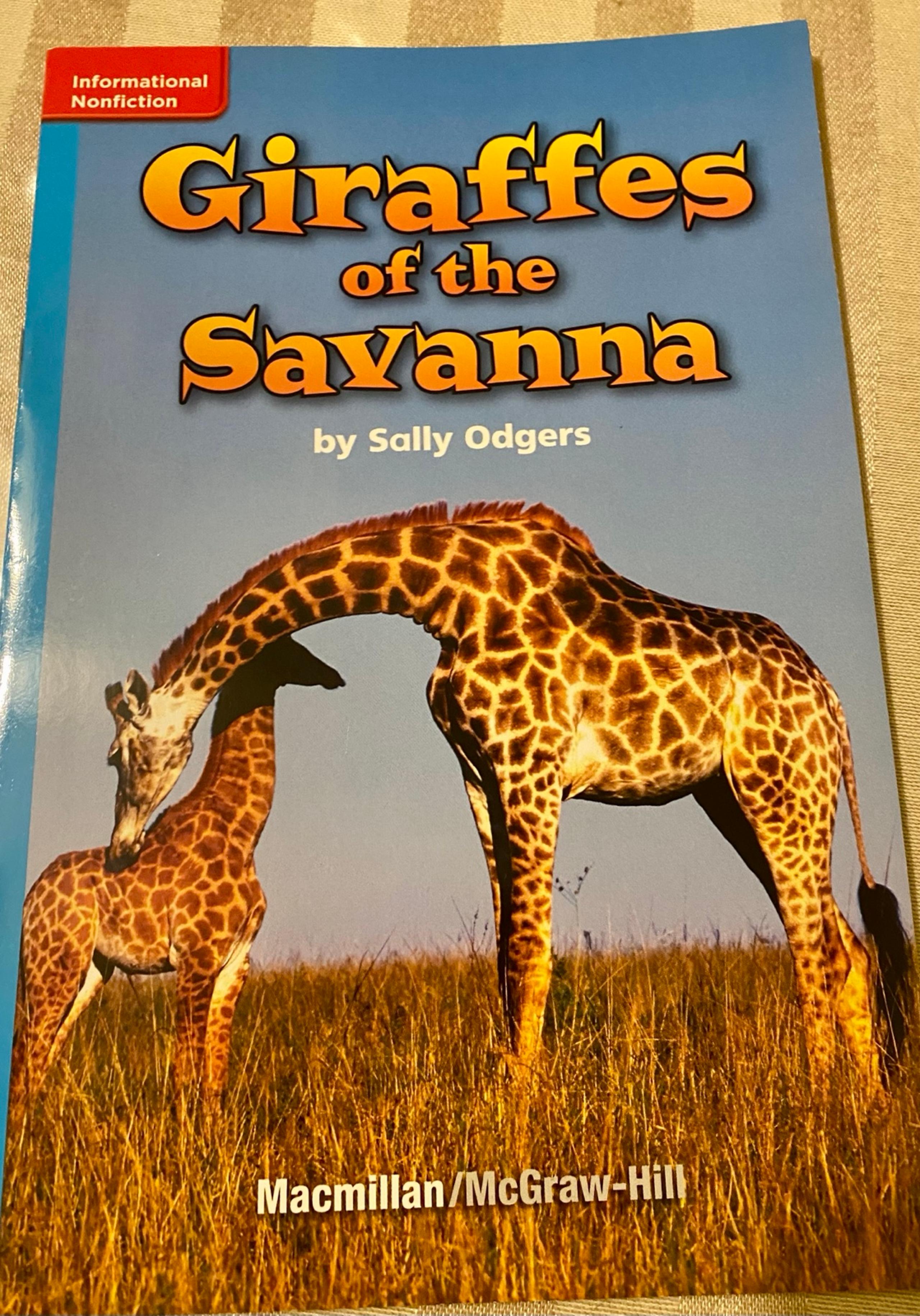 “Giraffes of the Savanna” Booklet
