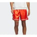 New S Adidas Hoop Prep Shorts Originals Basketball Preloved Red Satin HA7326 Men