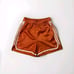 New S Adidas Hoop Prep Shorts Originals Basketball Preloved Red Satin HA7326 Men