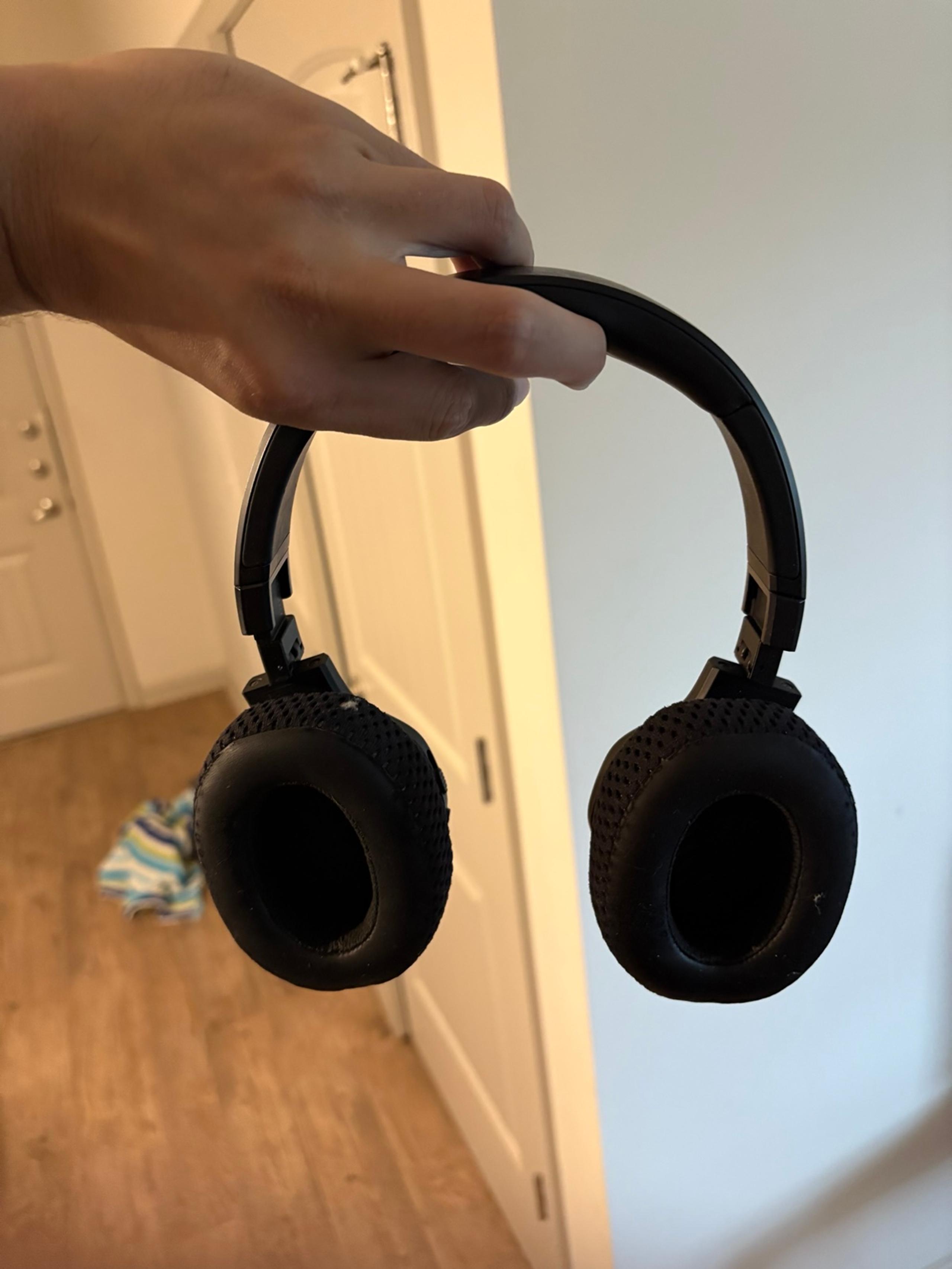 Project rock over ear headphones