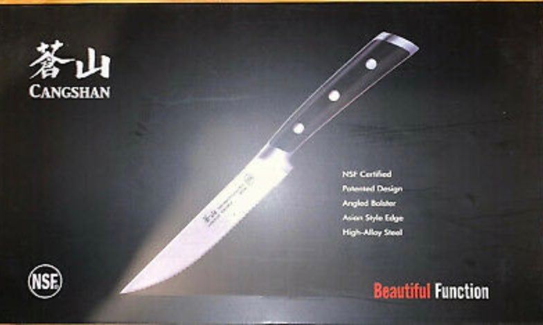 Cangshan 4-piece Forged Steak Knife Set