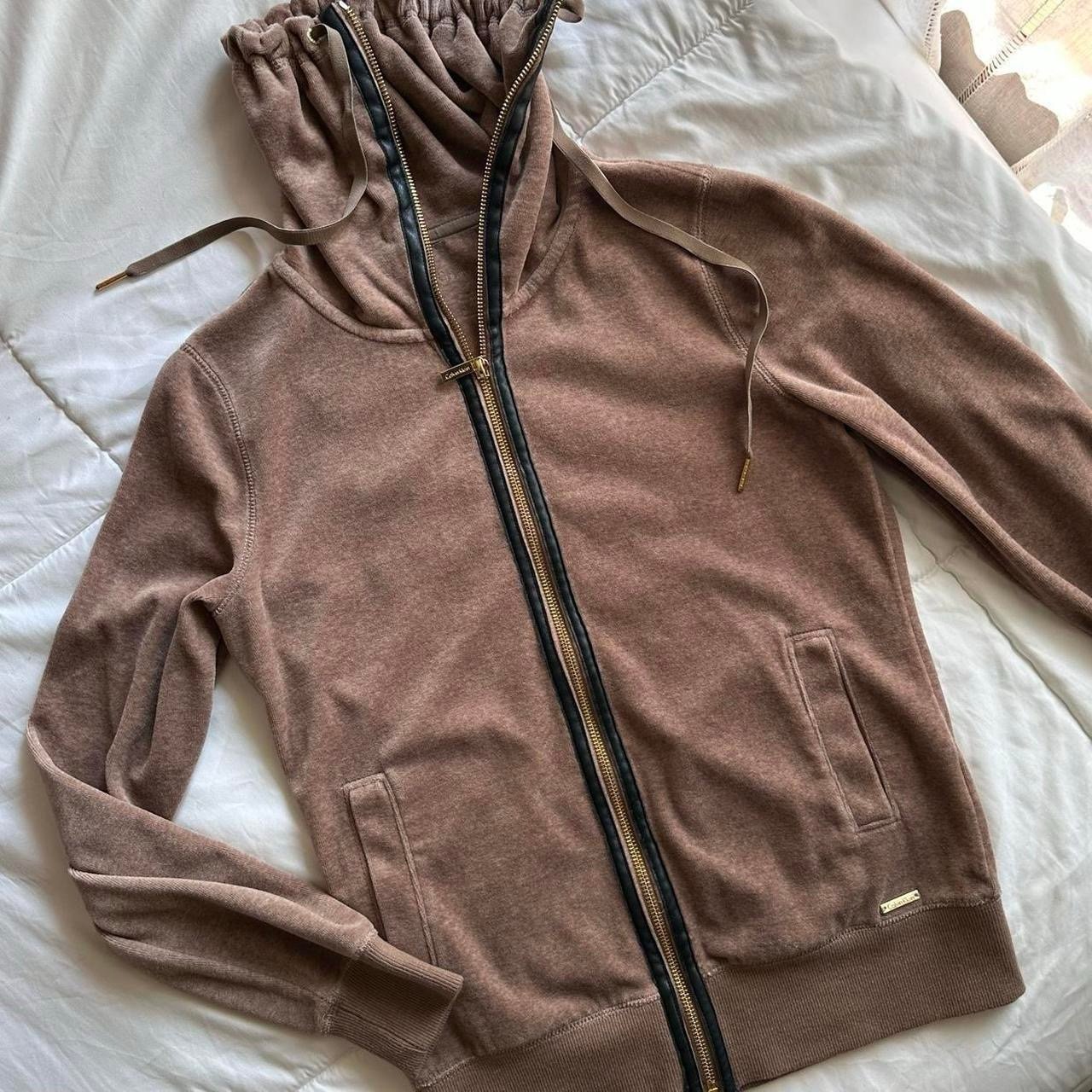 CALVIN KLEIN zip up