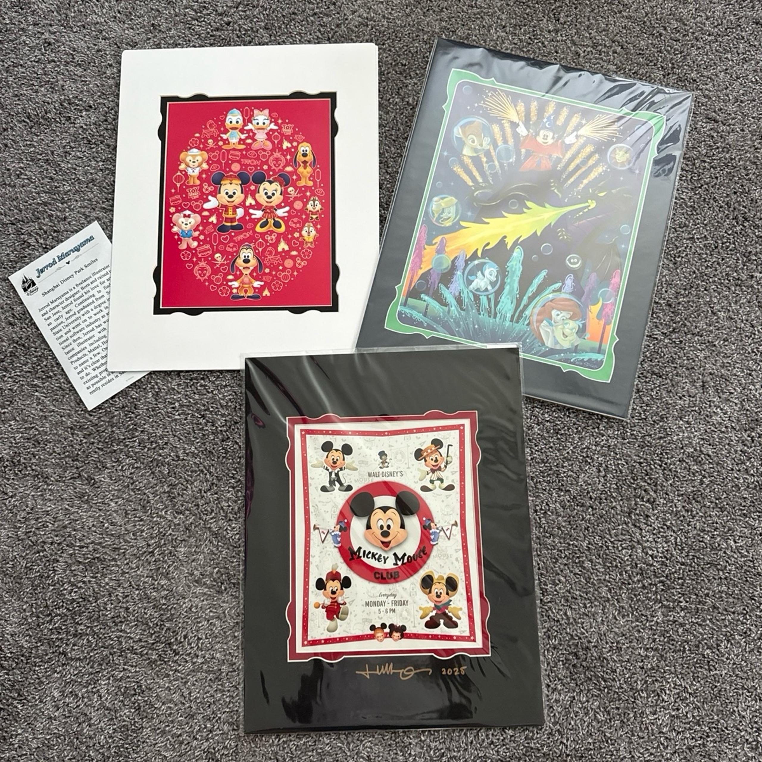 Walt Disney World festival of the Arts 2025 Print Jerrod Maruyama Maria Stuckey