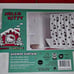 Hello Kitty Holiday Shower Curtain with 12 red bow curtain hooks new