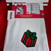 Hello Kitty Holiday Shower Curtain with 12 red bow curtain hooks new
