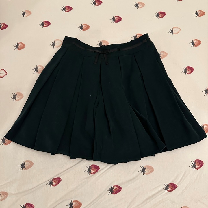 Axes Femme - dark green skort skirt shorts