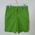 Jcrew Size 4 Green Summer Women's Shorts Summer Weight Chino Style
