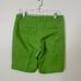 Jcrew Size 4 Green Summer Women's Shorts Summer Weight Chino Style