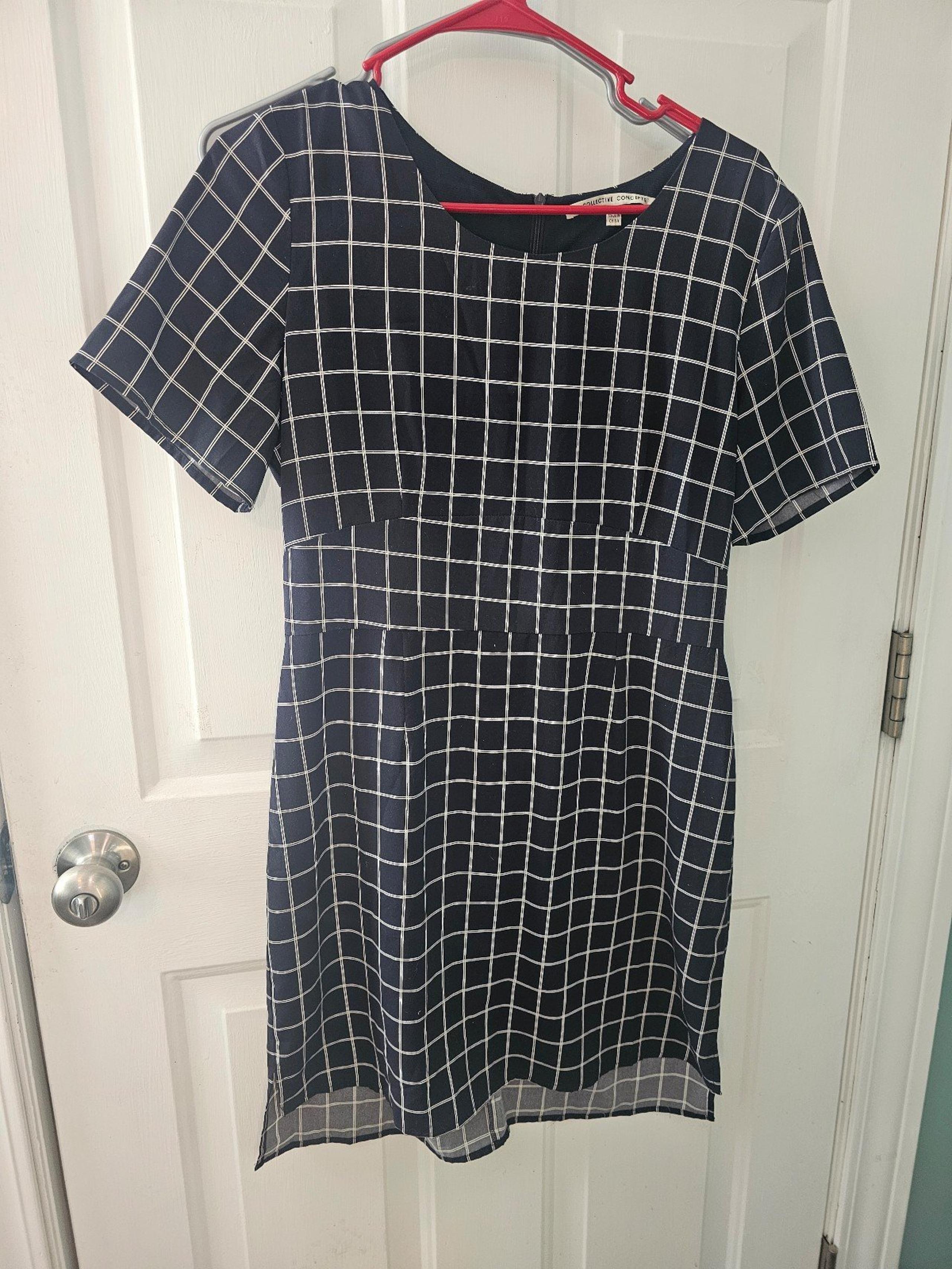 Collective Concepts Plaid dress