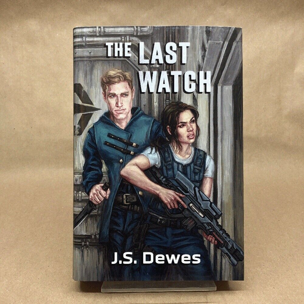 The Last Watch by J. S. Dewes (Signed, Limited First Edition, MidWorld Press)