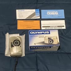 Olympus Stylus Zoom 140 Quartzdate