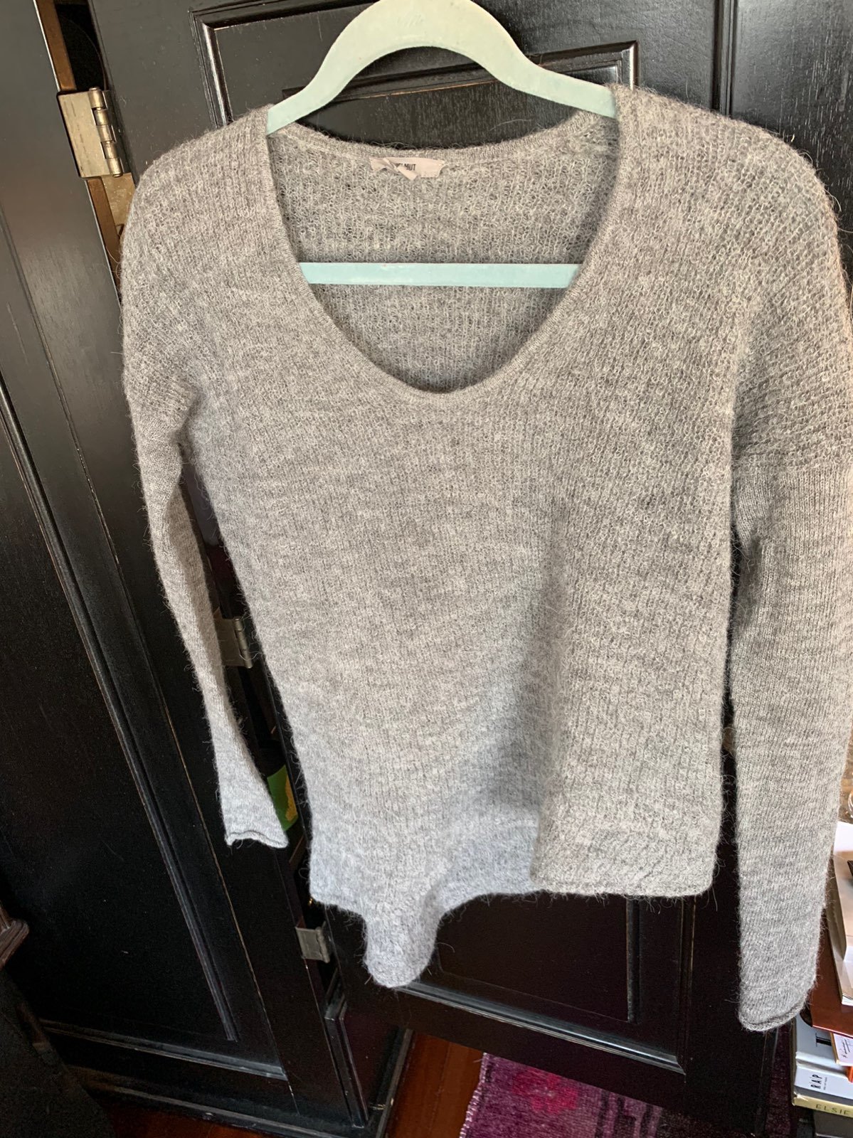 Helmut Lang Alpaca knit Sweater