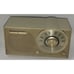 RARE 1963 Motorola AM Tube Radio - Model A24N Beige with Gold Dials - FOR PARTS