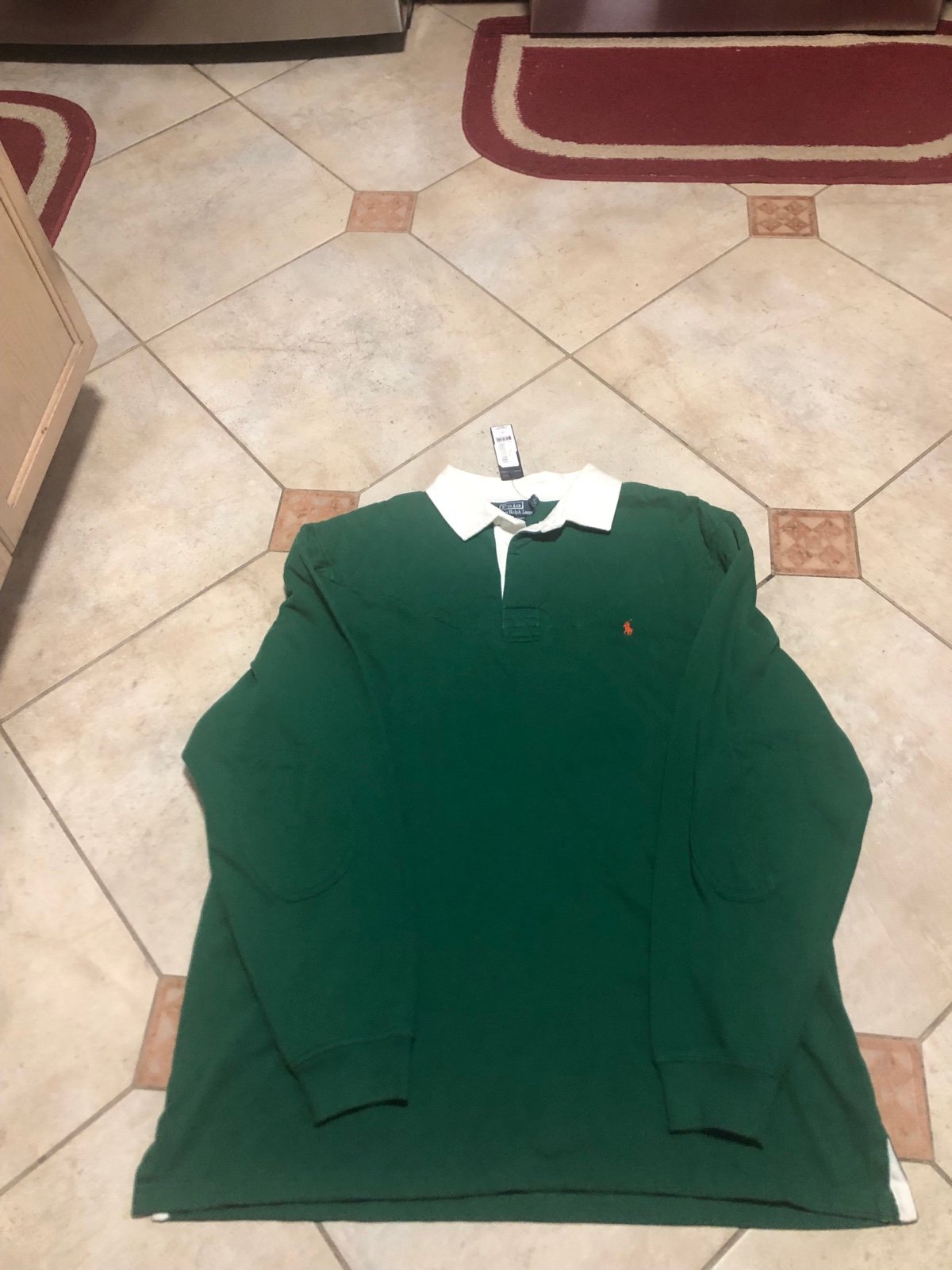 Polo Ralph Lauren crewneck for men’s size 2 LT